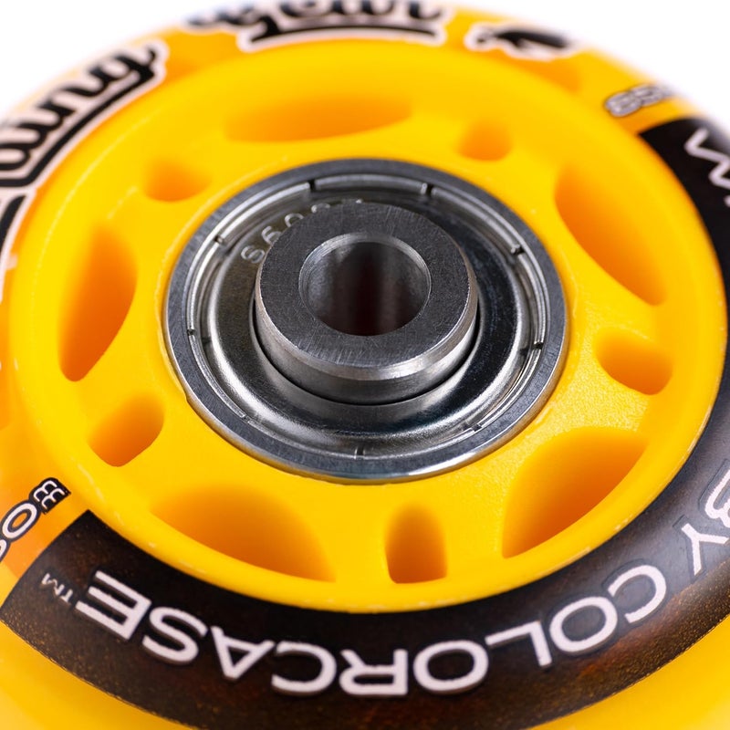 COLCASE Pelican AIR Case Replacement Wheels - Yellow, Landing Gear by - Image 3